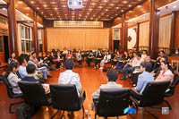 《职业导师分享会暨如何建立人与人的信任关系》主题活动顺利举行