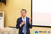职场致胜之道  完美MBA求学之旅——中央财经大学MBA职场制胜之道专题讲座圆满举行