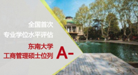 东南大学2019年MBA招生简章
