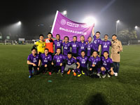清华MBA18级足球队抢占M超联盟2018精英杯八强席位，小组赛两战全胜提前出线！