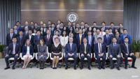 英国约克公爵安德鲁王子访问北京大学汇丰商学院