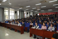 西北工业大学成功举办翱翔名家讲堂——汪寿阳院长报告会