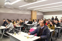 兰州大学110周年校庆年系列活动——美国西华盛顿大学Kristen Parris副教授讲座成功举行