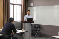 兰州大学110周年校庆年系列活动——公共管理前沿问题研讨会第17期：温宗国教授讲座顺利举行