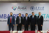 喜报 | 天津大学管理与经济学部正式通过AMBA再认证，获5年最高认证期限