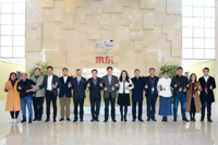 热烈祝贺南京财经大学·宿迁电商产业园·京东政校企合作交流会暨南京财经大学MBA宿迁教育实践基地成立签约仪式圆满成功