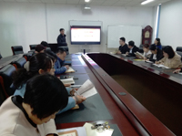 天津科技大学经济与管理学院召开《中国共产党支部工作条例（试行）》学习培训会