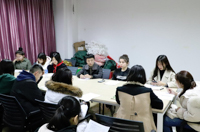 天津科技大学经济与管理学院举行寒假返校学生思想动态调研
