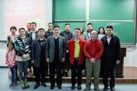 人民日报高级记者毛磊先生做客首都经济贸易大学MBA教育中心第五十一期金台论坛