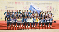 【荣耀】西交沙8梦之队首捧“沙鸥奖”，团队11名，女子个人第4名