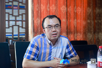 南京邮电大学MBA教育中心副主任孙建敏莅临中国MBA教育网