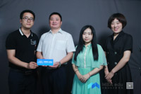 长春工业大学经济管理学院领导莅临访问中国MBA教育网