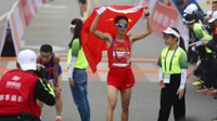 生命不息，运动不止——国际马拉松冠军、国谊赛形象大使杨定宏