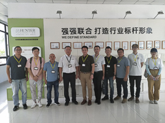 汕头大学商学院MBA教育中心赴汕头市新东方酒店用品有限公司参访