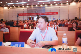 专访||江西财大胡海波院长：结合科技创新技术  突出东方管理魅力