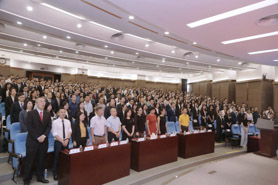 百战归来再读书  重返校园梦起航 ——中山大学管理学院2019年秋季MBA-MPAcc-MF-MAud开学典礼隆重举行