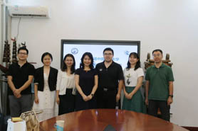 中国石油大学（北京）MBA中心马主任一行访问中财MBA