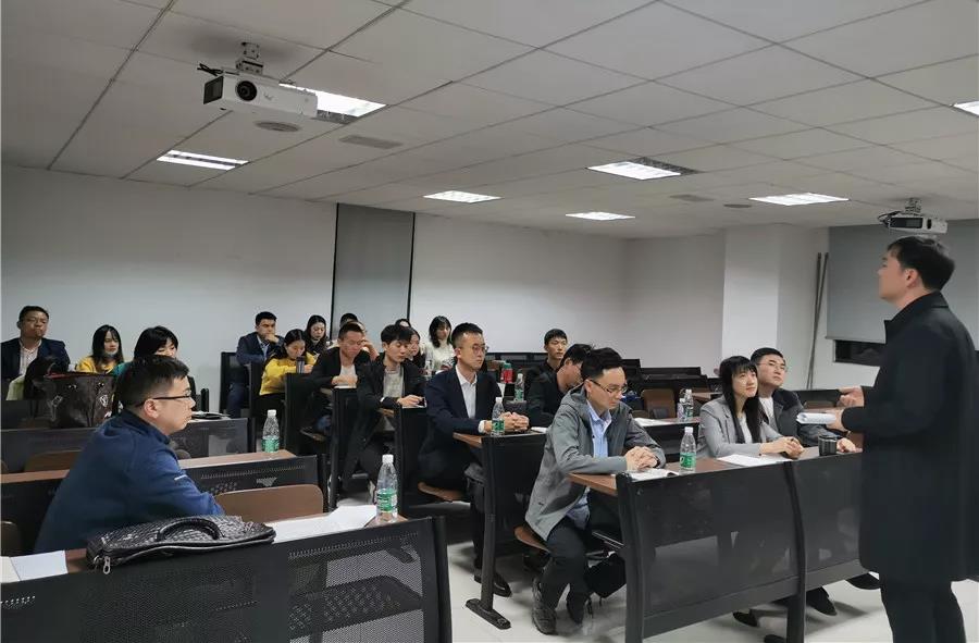 湖南大学MBA联合会2019级新成员培训会成功举办