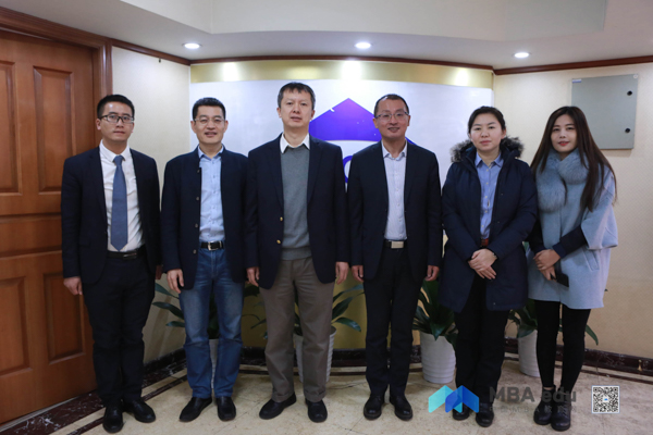 哈尔滨工业大学经济与管理学院院长叶强一行莅临访问社科赛斯暨中国MBA教育网