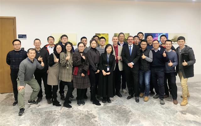 华东理工大学中德双学位MEM第一届教学质量保障会议圆满举行