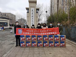 众擎易举，只为你安全归来  ——写在大工MBA第二批医用物资启运雷神山医院