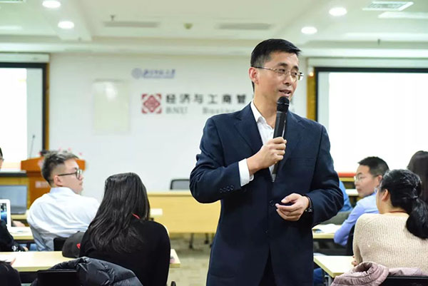 MBA管理咨询俱乐部11月讲座顺利举办