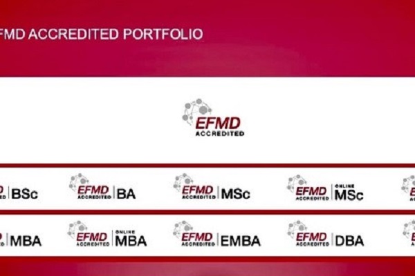 汕头大学商学院将于今年9月启用新的EFMD认证logo