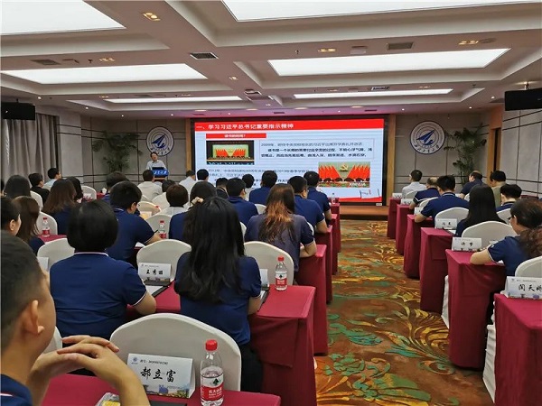 西北工业大学举行2020级管理专业硕士学位开学典礼暨校领导讲授思政课