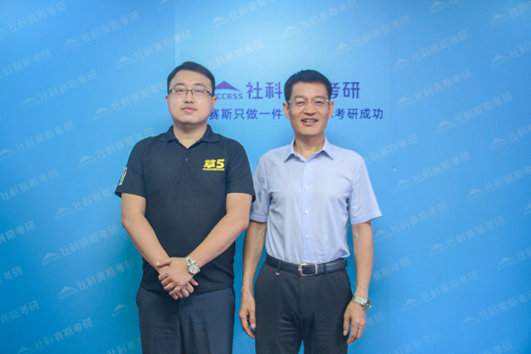 亚太地区商学院草原挑战赛组委会主席杨石川先生莅临访问社科赛斯暨中国MBA教育网   