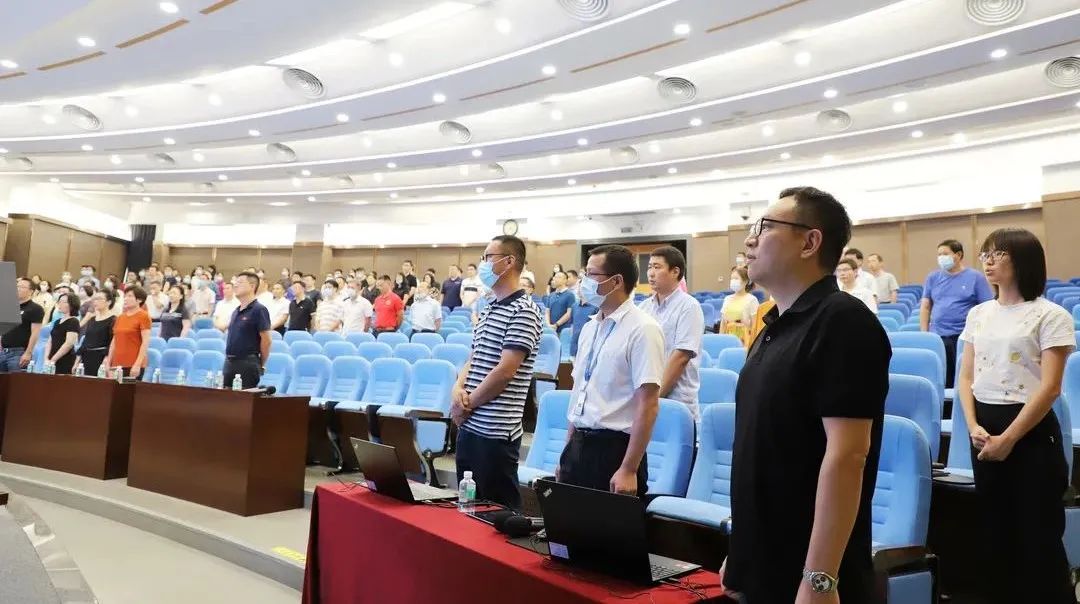 中山大学管理学院顺利召开2020学年秋季学期开学全院教职工大会