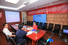 中国社会科学院大学MBA招生与职业发展部主任孙晓晖莅临访问社科赛斯暨中国MBA教育网