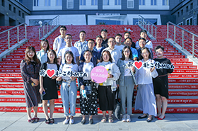 在二外，遇见更美的自己：MTA/MBA教育中心召开新生座谈会