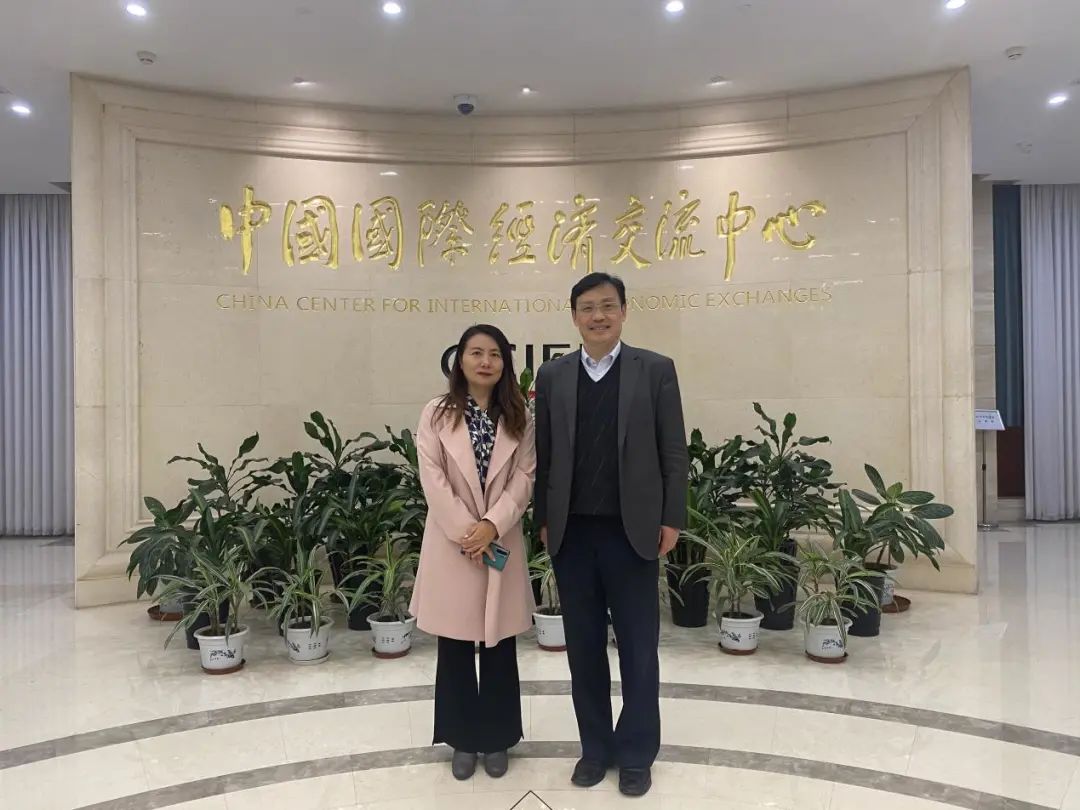 首经贸工商管理学院MBA校友会访问校友企业
