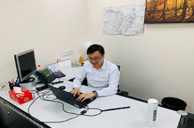 SAIF校友录 | 陈至俊:坚持不懈 竭诚尽智