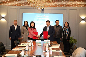 北理工管理学院与海信集团建立战略合作关系