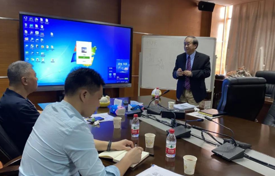 汕头大学商学院徐二明院长带队赴广州参加BGA国际认证会议