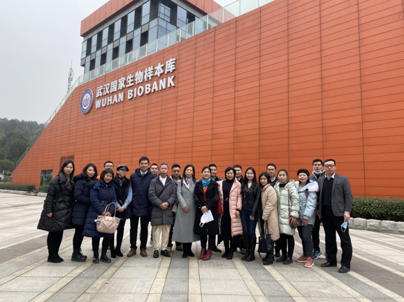 企业参访总结|中国地质大学MBA师生代表随访武汉生物技术研究院
