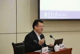 天津大学经管学部主任霍宝锋一行赴青海民族大学开展合作交流