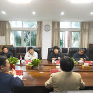 广西师范大学经济管理学院陆奇岸院长一行来海南大学管理学院交流访问