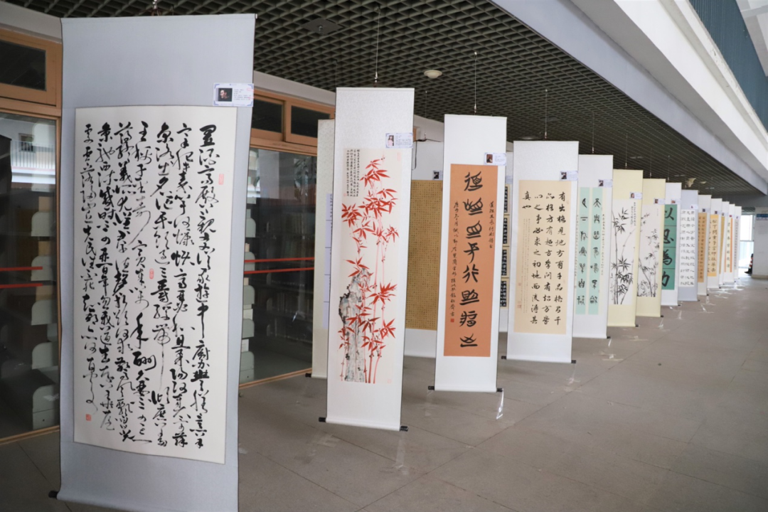 深圳大学管理学院|首届“管理学院·人文学院师生书画作品联展”成功举办