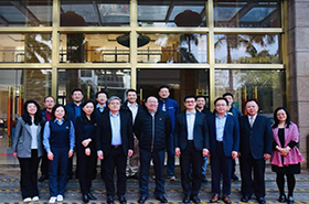 上海交通大学安泰经济与管理学院一行来访海大管院