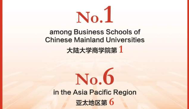 「喜报」复旦MBA位列FT全球排名第32位