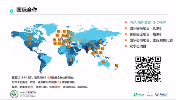 追求卓越、超越平庸 |中大管院MBA参加第五届MBA项目联展  并发布2022招生政策