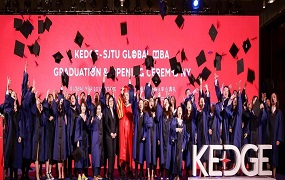 上海交通大学 - 法国凯致商学院国际在职MBA毕业暨开学典礼于上海隆重举行！