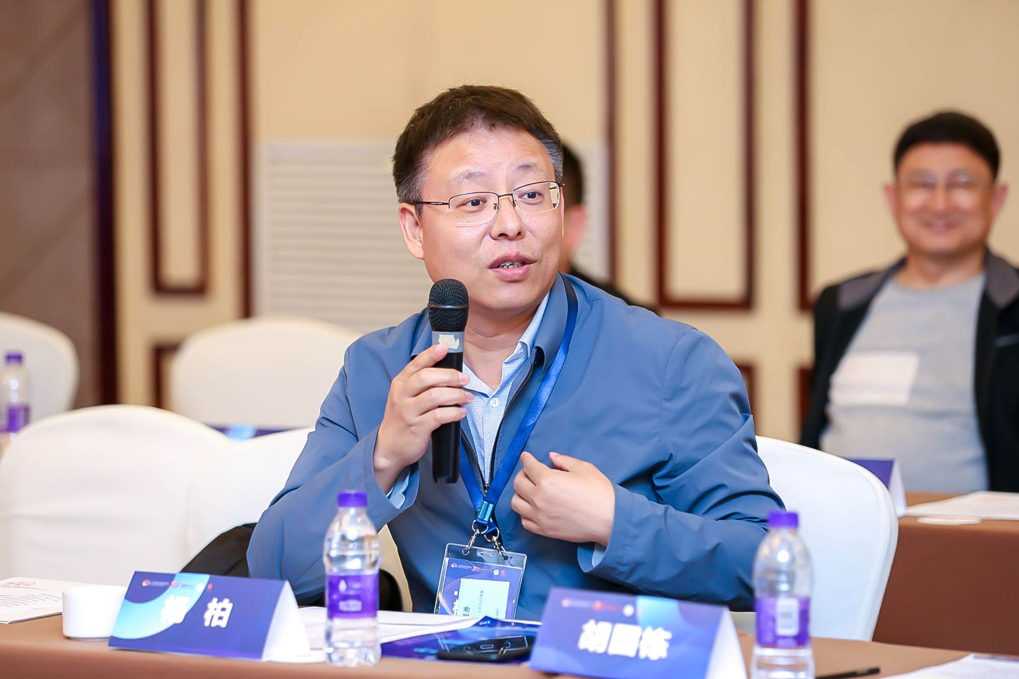 重庆工商大学工商管理学院院长杨柏一行出席 2021年度全国财经类院校商学院院长工作交流会议