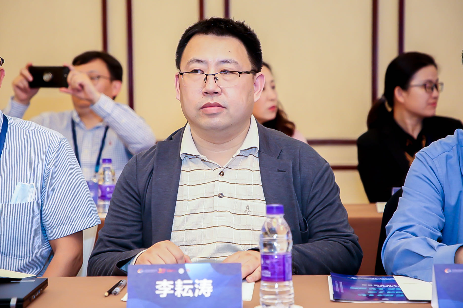 天津商业大学管理学院副院长李耕涛出席 2021年度全国财经类院校商学院院长工作交流会议