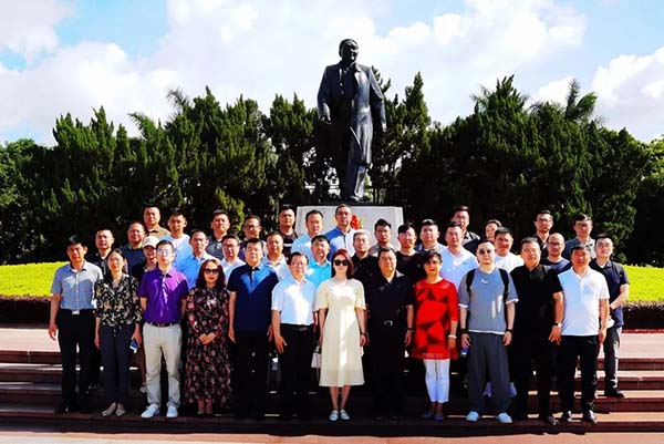 西北大学MBA研学日记第三天丨走进莲花山&前海合作区