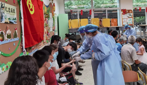 党旗飘扬，一线有我——河海大学MBA抗“疫”先锋记