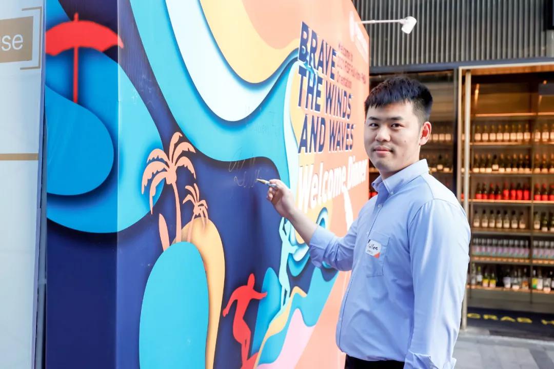 复旦泛海FMBA FT+ 2021级新生顾恺伦：果敢追逐金融梦，手枪运动员开启新征程 | 同窗