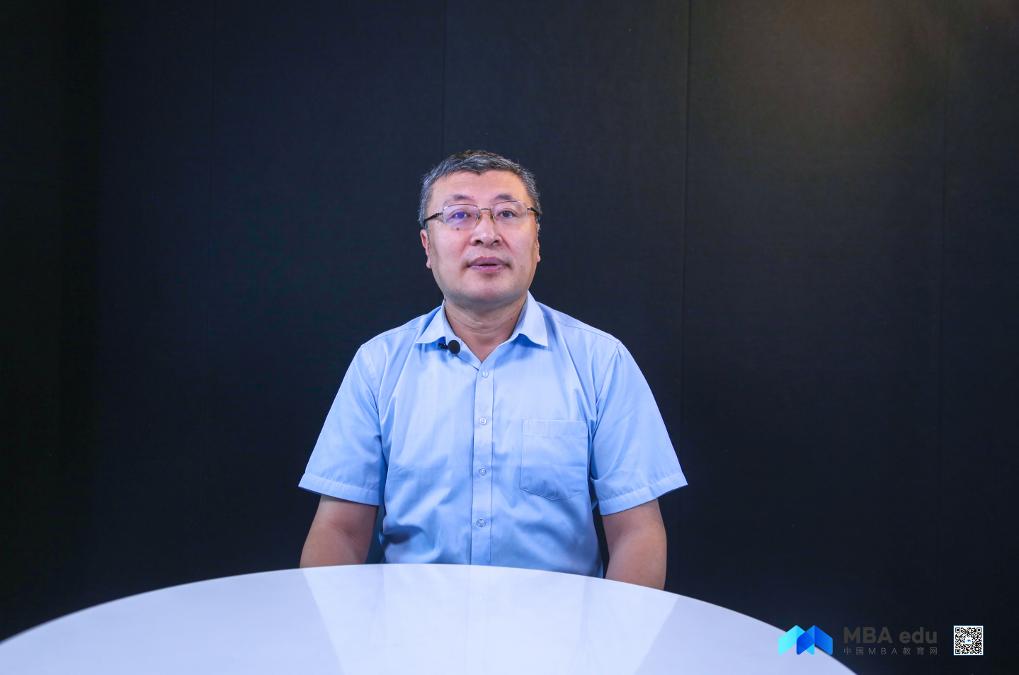 北京工商大学商学院副院长孙永波教授访问中国MBA教育网
